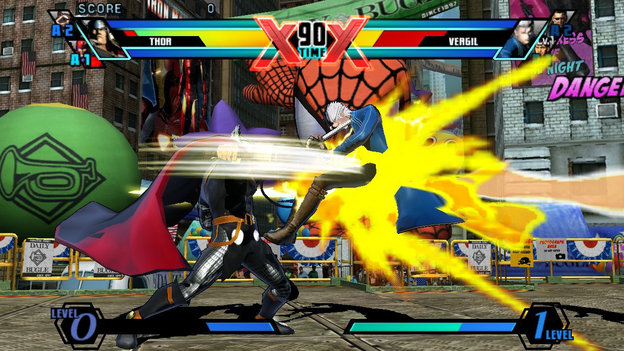 Ultimate Marvel vs Capcom 3 Vita